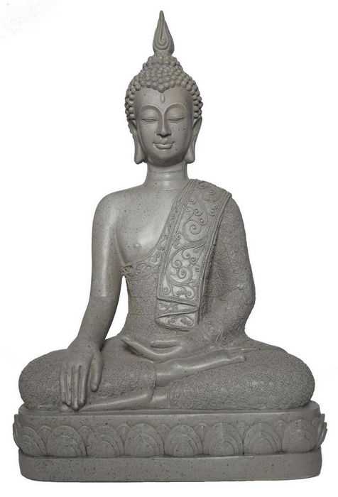 grau-buddha-sitzend-14005-1